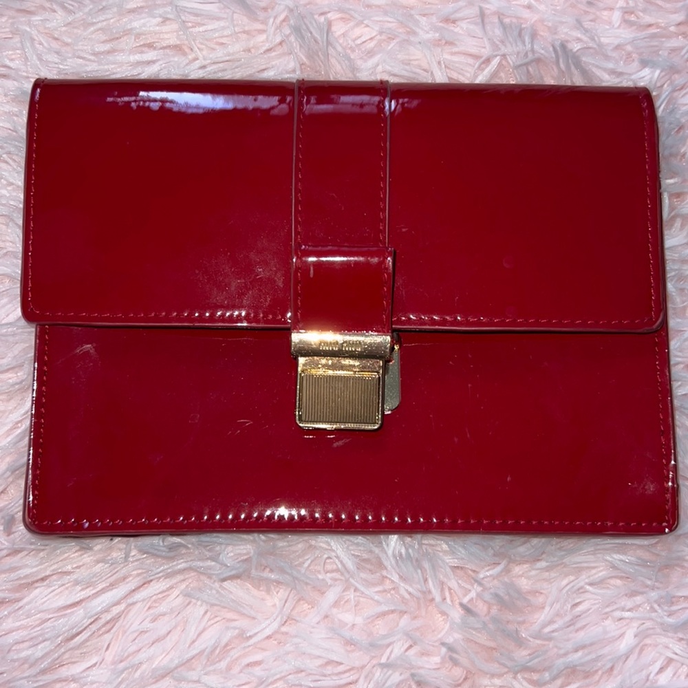 Red Miu Miu Clutch